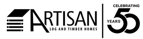 Artisan Log and Timber Homes Logo